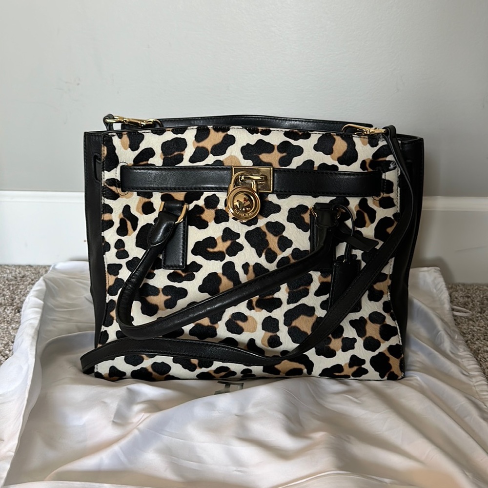 Michael Kors Leopard Purse